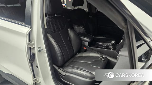 Hyundai Santa Fe TM 2018 Белый из Кореи, фото 3