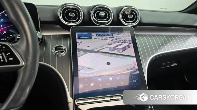 Mercedes-Benz C-Class W206 2022 Серебристо-серый из Кореи, фото 3