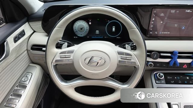 Hyundai The New Palisade 2022 Черный из Кореи, фото 3