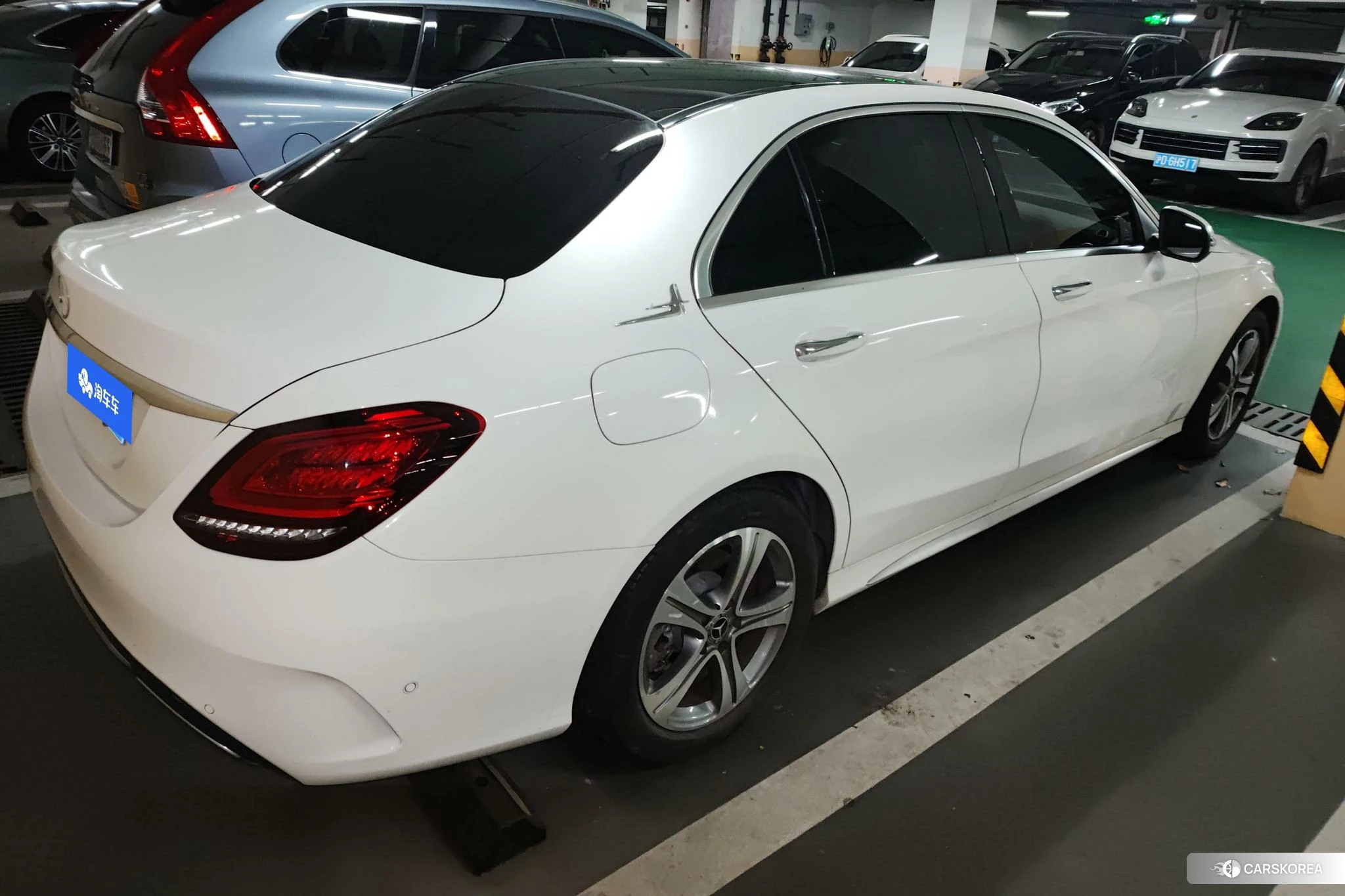Mercedes-Benz C-class 2020 Белый из Китая, фото 3