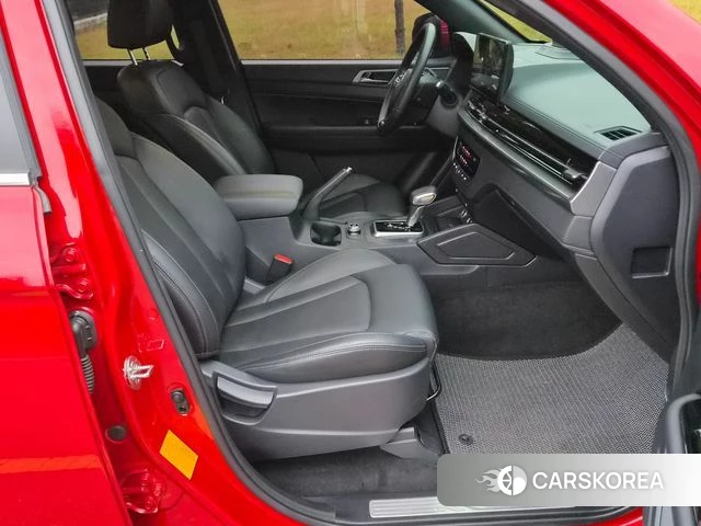 Ssangyong The New Rexton Sports Cannes 2024 Красный из Кореи, фото 3