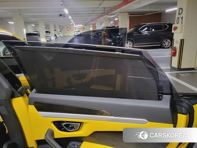 Lamborghini Urus 2021 Желтый из Кореи, фото 3
