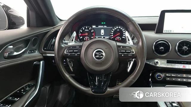 Kia Stinger 2018 Черный из Кореи, фото 3