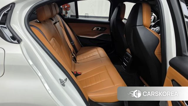 BMW 3 Series (G20) 2022 Белый из Кореи, фото 3