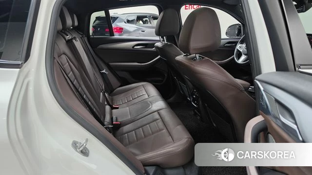 BMW X4 (G02) 2021 Белый из Кореи, фото 3