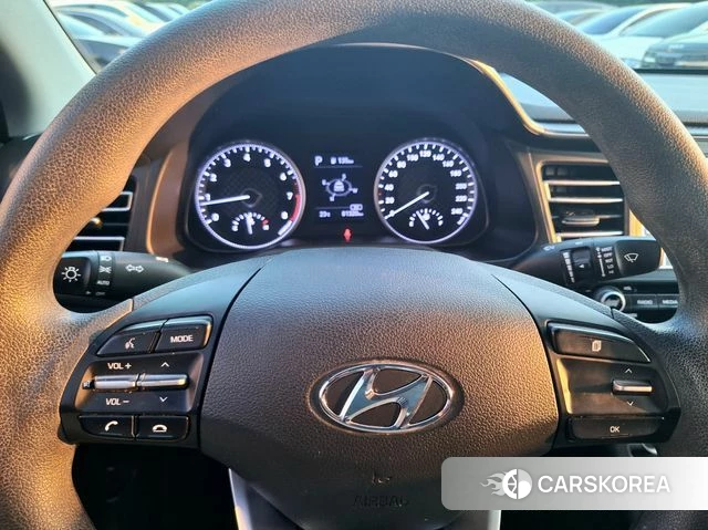 Hyundai The New Avante AD 2020 Белый из Кореи, фото 3