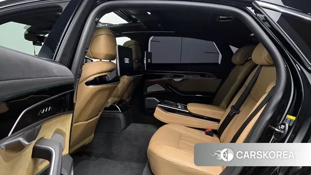 Audi A8 (D5) 2021 Черный из Кореи, фото 3