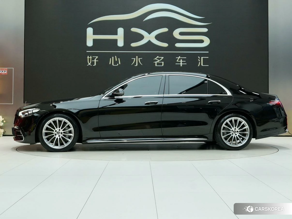 Mercedes-Benz S-Class 2022 Черный из Китая, фото 3