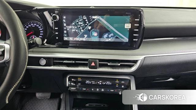 Kia K5 3rd generation 2021 Черный из Кореи, фото 3