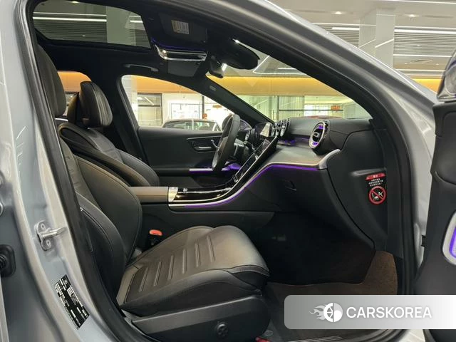 Mercedes-Benz C-class 2023 Серебристо-серый из Китая, фото 3