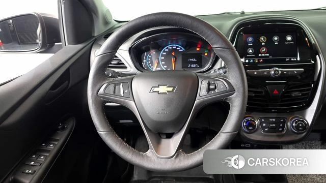 Chevrolet (GM Daewoo) The New Spark 2021 Серый из Кореи, фото 3
