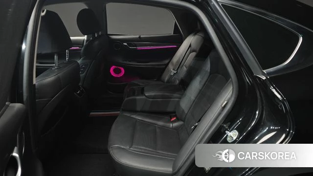 Hyundai Grandeur IG Hybrid 2019 Черный из Кореи, фото 3