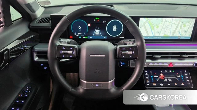 Hyundai Grandeur Hybrid (GN7) 2023 Черный из Кореи, фото 3
