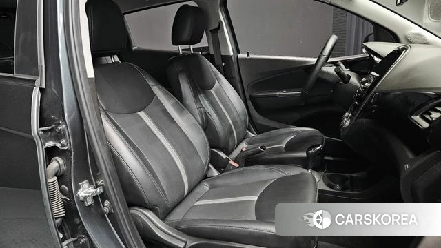 Chevrolet (GM Daewoo) The New Spark 2018 Серый из Кореи, фото 3