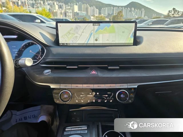 Genesis G80 (RG3) 2020 Черный из Кореи, фото 3