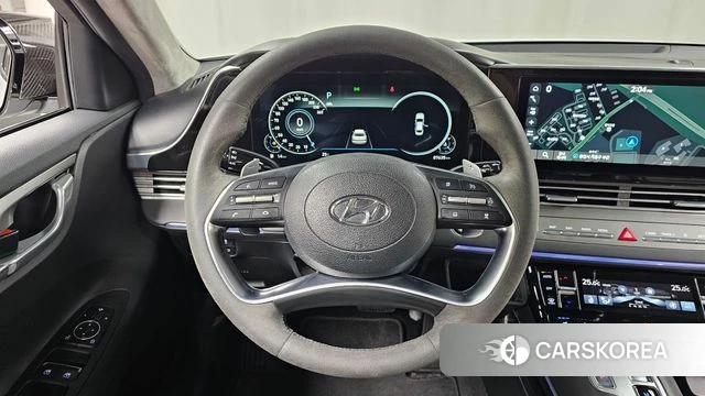 Hyundai The New Grandeur IG 2022 Белый из Кореи, фото 3