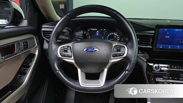 Ford Explorer 6th Generation 2022 Черный из Кореи, фото 3