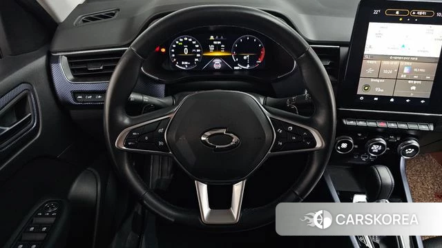 Renault Korea (Samsung) XM3 2020 Белый из Кореи, фото 3