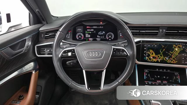 Audi A6 (C8) 2020 Белый из Кореи, фото 3