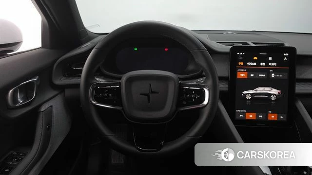 Polestar Polestar 2 2022 Серебристо-серый из Кореи, фото 3