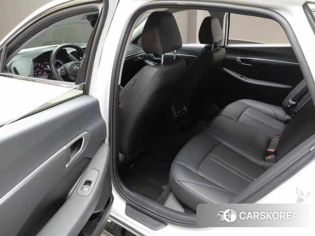 Hyundai Sonata (DN8) 2022 Белый из Кореи, фото 3