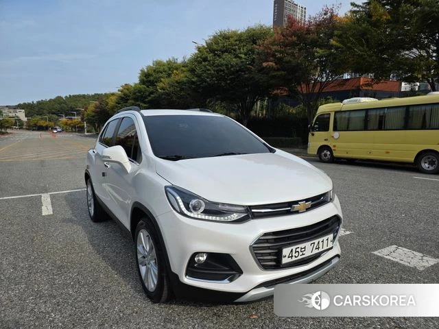 Chevrolet (GM Daewoo) The New Trax 2019 Белый из Кореи, фото 3
