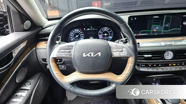 Kia The New K9 2nd generation 2023 Черный из Кореи, фото 3