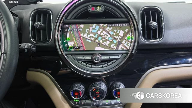 Mini Cooper Countryman 2020 Синий из Кореи, фото 3