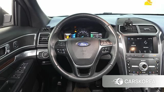 Ford Explorer 2019 Серый из Кореи, фото 3
