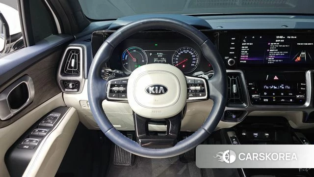 Kia Sorento 4th Generation 2021 Белый из Кореи, фото 3