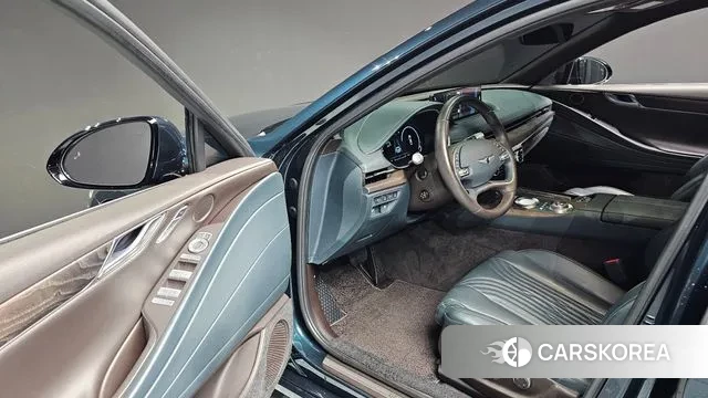 Genesis G80 (RG3) 2021 Синий из Кореи, фото 3
