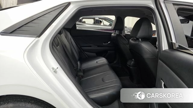 Hyundai Avante (CN7) 2020 Белый из Кореи, фото 3