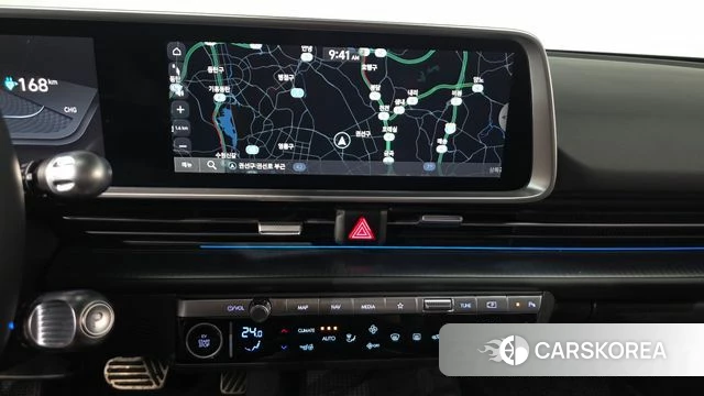 Hyundai Ionic 6 2022 Черный из Кореи, фото 3