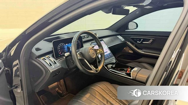 Mercedes-Benz S-Class W223 2021 Черный из Кореи, фото 3