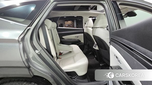 Hyundai Tucson Hybrid (NX4) 2022 Серый из Кореи, фото 3
