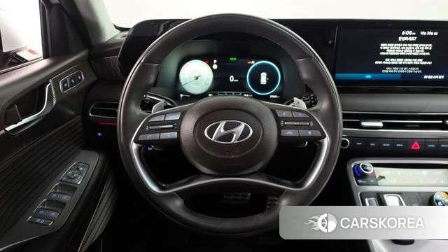 Hyundai The New Palisade 2023 Белый из Кореи, фото 3