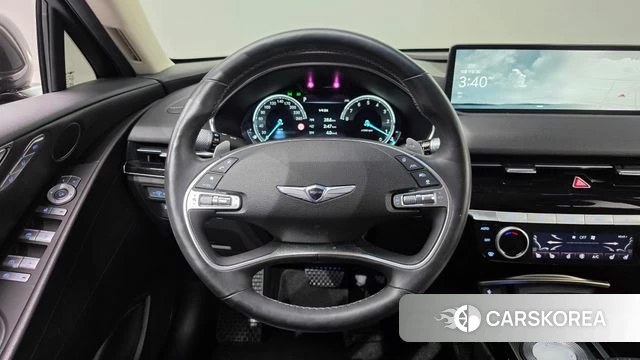 Genesis G80 (RG3) 2022 Серый из Кореи, фото 3
