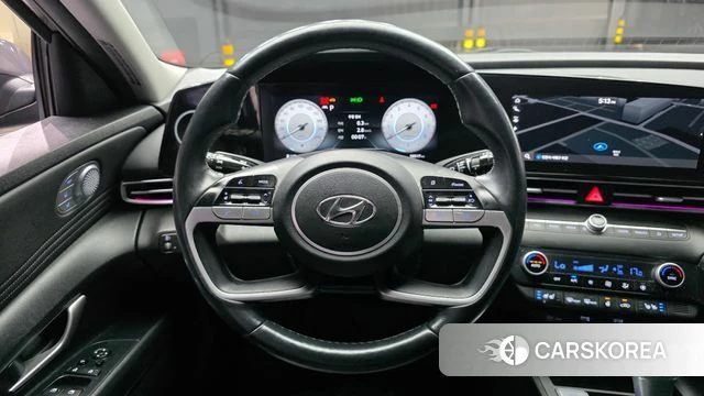 Hyundai Avante (CN7) 2021 Серый из Кореи, фото 3