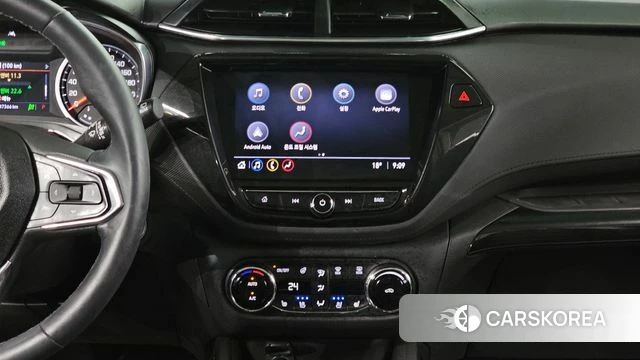 Chevrolet (GM Daewoo) Trailblazer 2022 Белый из Кореи, фото 4