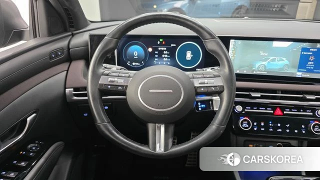 Hyundai The New Tucson (NX4) 2024 Черный из Кореи, фото 3