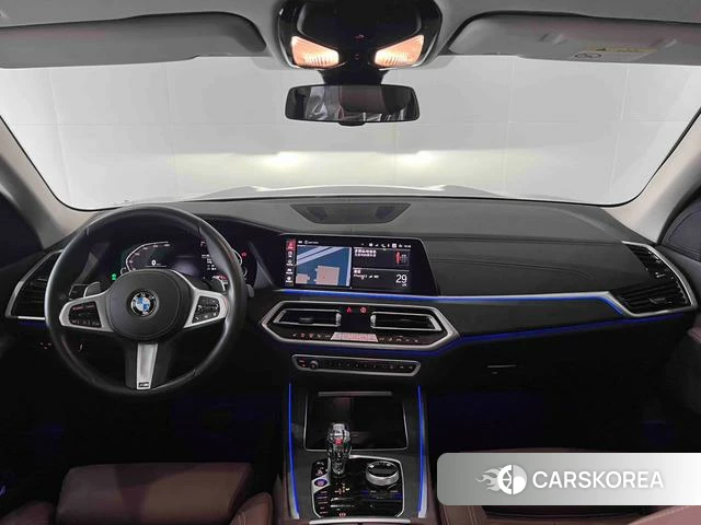 BMW X5 2021 Черный из Китая, фото 3