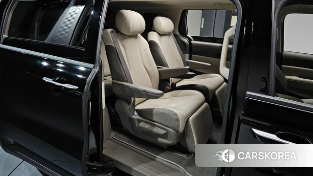 Kia The New Carnival 4th Generation 2025 Черный из Кореи, фото 3