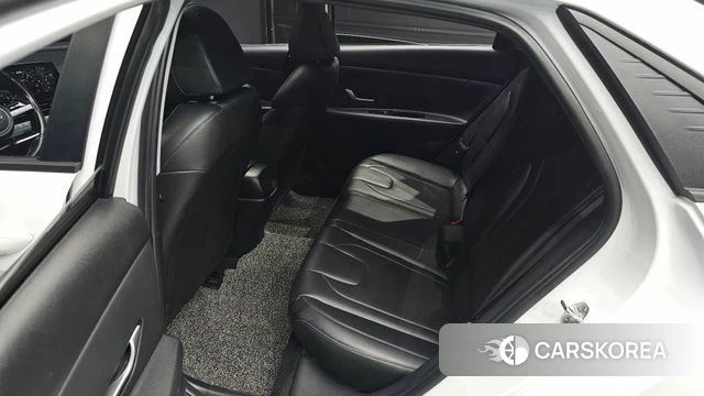 Hyundai Avante (CN7) 2020 Белый из Кореи, фото 3