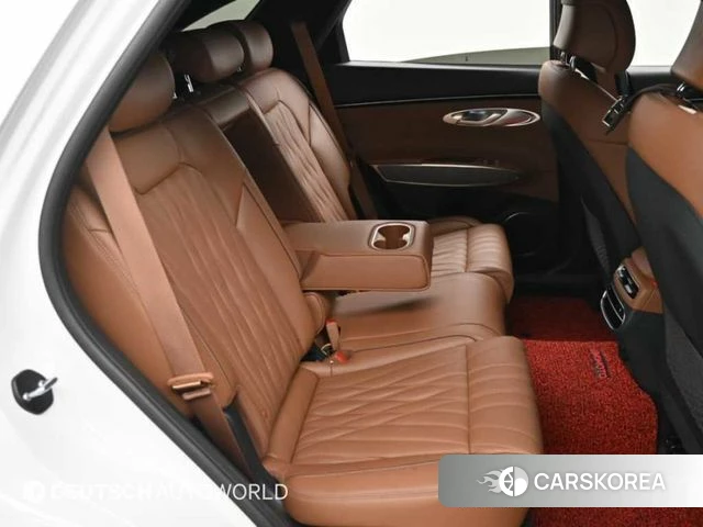 Genesis GV70 2022 Белый из Кореи, фото 3