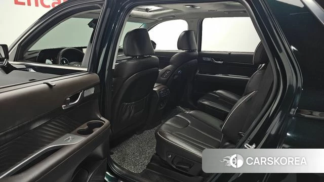 Hyundai The New Palisade 2022 Темно-зеленый из Кореи, фото 3