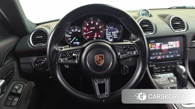 Porsche 718 Cayman 2018 Серебристо-серый из Кореи, фото 3