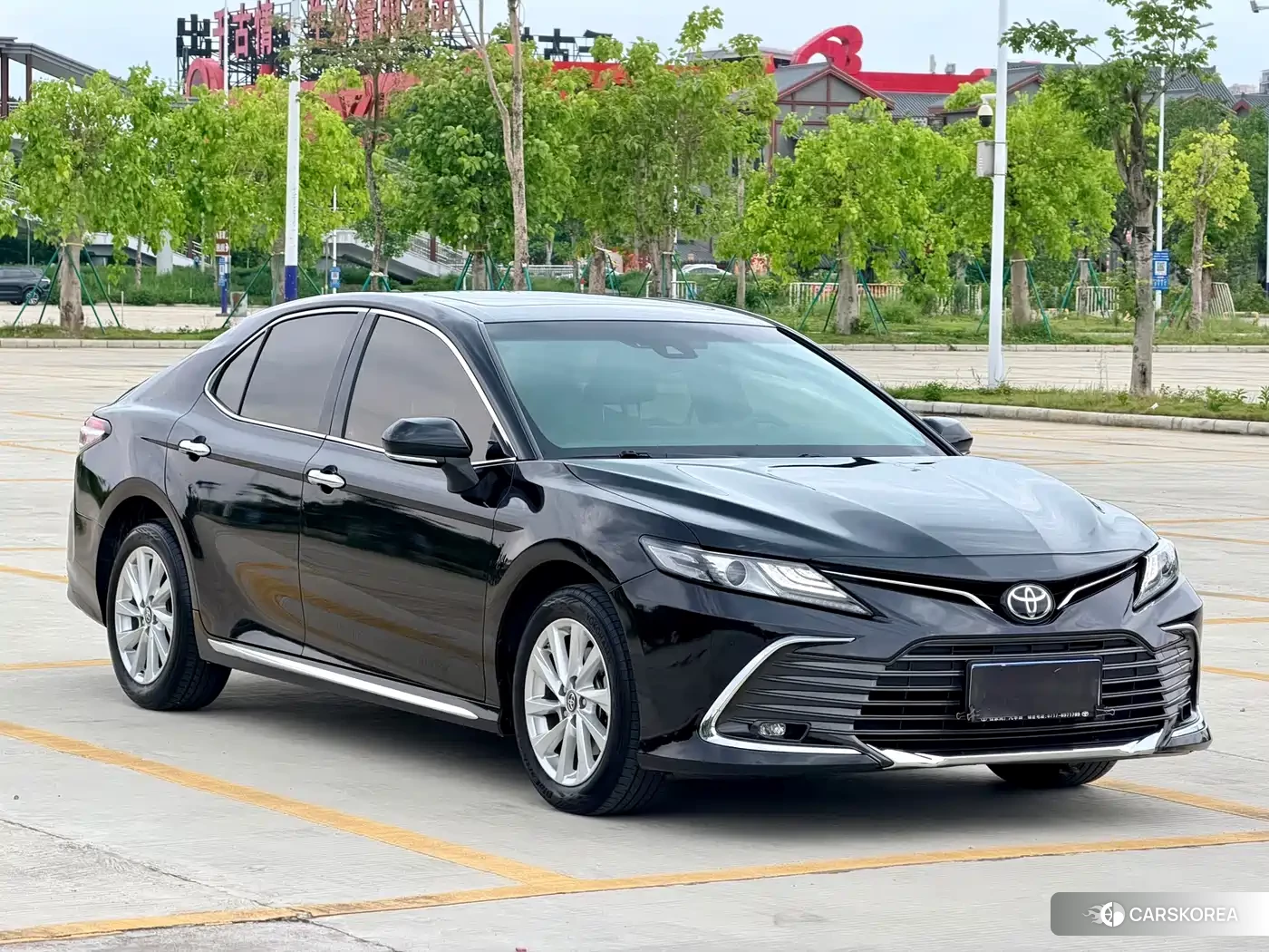 Toyota Camry 2023 Черный из Китая, фото 3