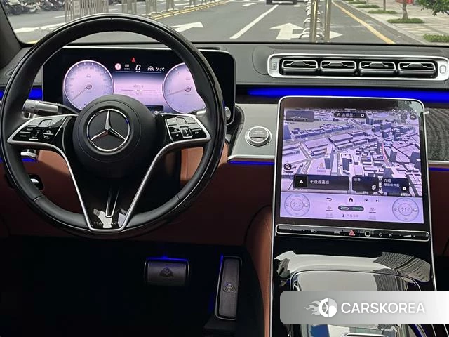 Mercedes-Benz Maybach S-Class 2025 Черный из Китая, фото 3