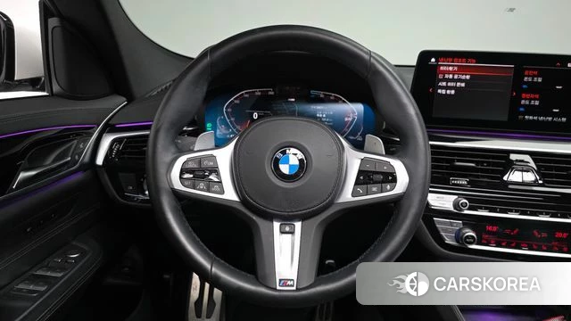 BMW 6 Series GT (G32) 2021 Белый из Кореи, фото 3