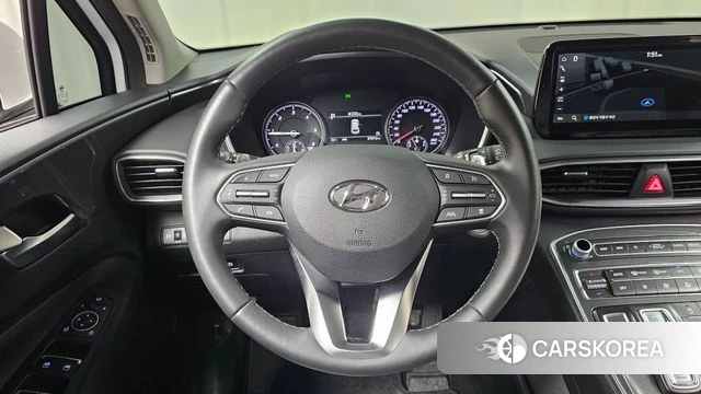 Hyundai The New Santa Fe 2023 Белый из Кореи, фото 3